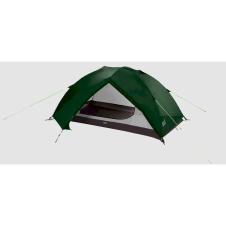 Jack Wolfskin Skyrocket III Dome Mountain Green, Größe 3 Personen - Kup­pel­zelt, Farbe Grün