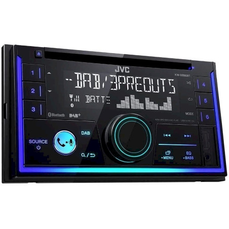 JVC KW-DB93BT Autoradio-CD/USB 2DIN DAB+