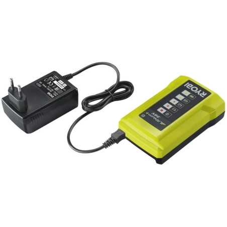 Ryobi RY36C17A Chargeur de batterie 36 V | Courant de charge 1,7 A pour toutes les batteries 36 V de Ryobi