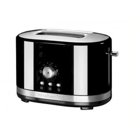 KitchenAid 5KMT2116EOB Manueller 2-er Toaster, onxy schwarz