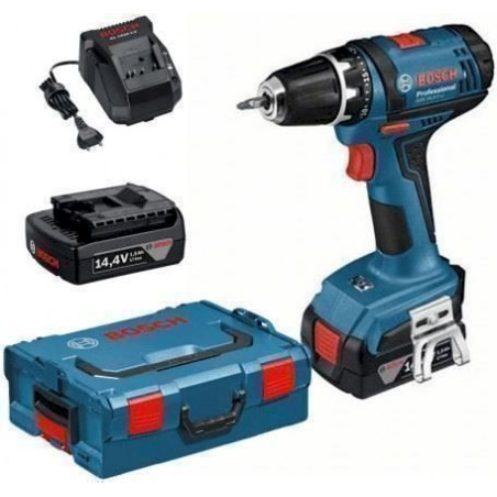 Bosch Per­ceuse-vis­seuse sans fil GSR 14,4-2 LI Bosch Pro­fes­sio­nal 06019B7400 + L-BOXX