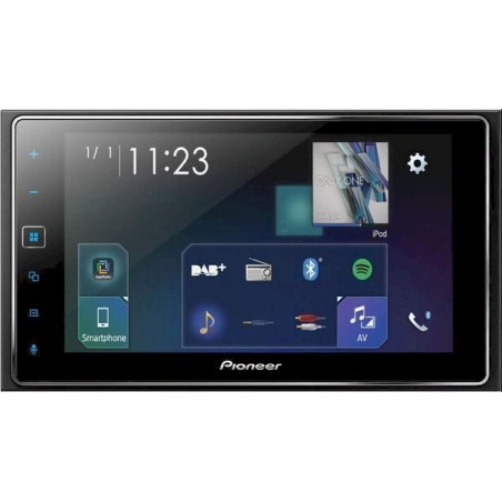 Pioneer SPH-DA130DAB Solution embarquée double DIN bluetooth