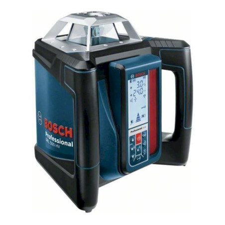 Bosch GRL 500 HV Laser rotatif + LR 50 Récepteur dans coffret