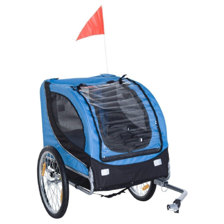 Pawhut Bike Trailer for Dogs Remorque pour chien