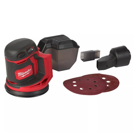 Milwaukee M18 BOS125-0 Akku-Exzenterschleifer 125mm