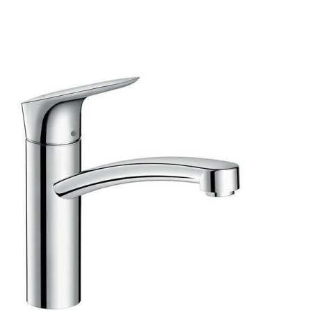 Hansgrohe Logis Einhebel-Küchenmischer 160 mit schwenkbarem Auslauf, 71832000