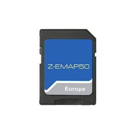 ZENEC Z-EMAP50 Z-Exx50 16 GB microSD Karte mit EU-Karte 47 Länder