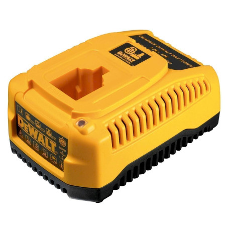 DeWalt DE9135-QW Chargeur de batterie domestique Noir, Jaune chargeur de batterie