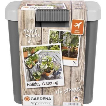 Gardena Set Gardena Ur­laubs­be­wäs­se­rung mit 9l Vor­rats­be­häl­ter - Modell 1266-20