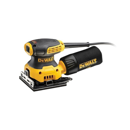 DeWalt DWE 6411 Vibrations Schleifer 230 W Klettfix 108 x 115 mm im Karton