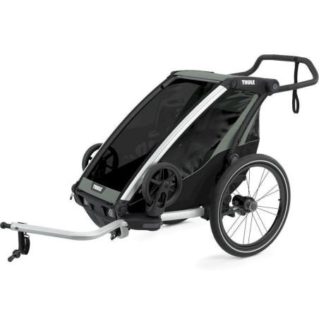 Thule Chariot Lite 1 Kin­der­an­hän­ger Modell 2021 agave universal