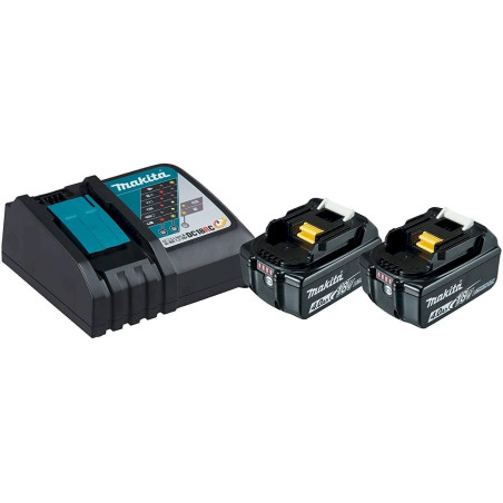 Makita Power Source Kit Li 18V / 4Ah - 197490-7