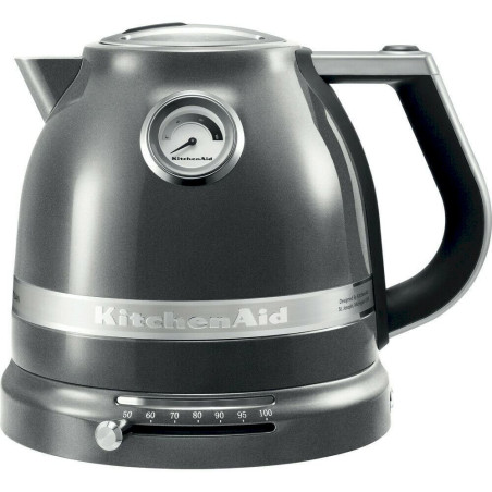 Kitchenaid Artisan 5KEK1522 EMS bouilloire à température réglable 1,5L 2400W gris étain