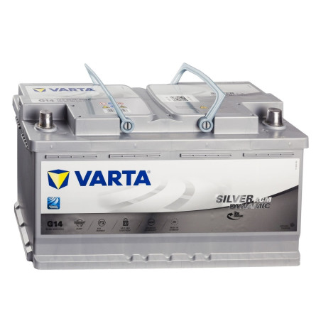 VARTA G14 Silver Dynamic AGM Au­to­bat­te­rie 12V 95Ah