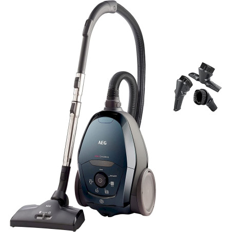 AEG VX82-1-2ST Aspirateur avec sac 600W Pétrole