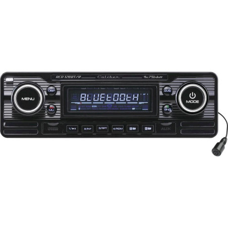 Caliber RCD120BT Autoradio CD/DVD Noir