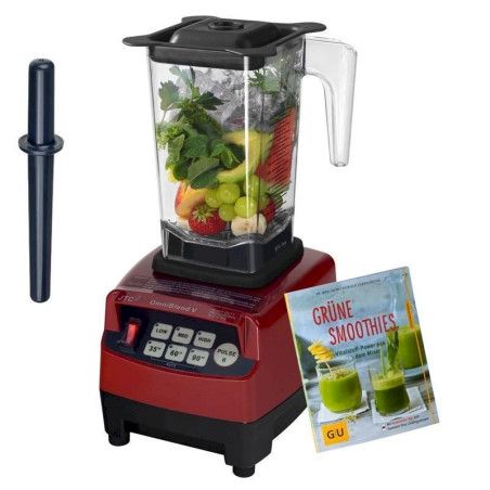 JTC OmniBlend V 1,5l TM-800A Mixeur/blender rouge