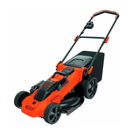 Black & Decker CLMA4820L2 Akku Rasenmäher Autosense 36V 48cm 50L mit 2 Akkus