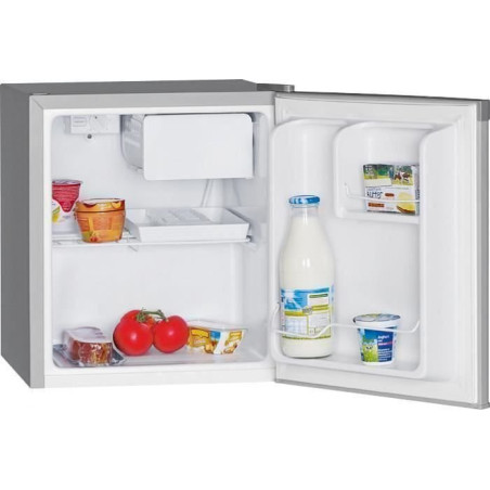 Bomann KB 389 frigo combine Autoportante 43 L Argent