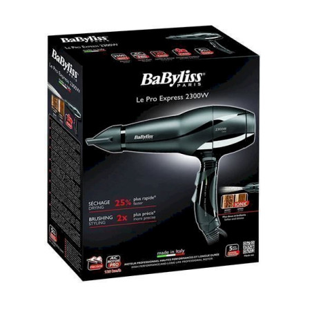 BABYLISS 6614EAC, Haar­trock­ner, 2200 Watt, Schwarz