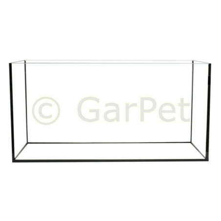 Aquarium Becken 80x35x40 cm rechteckig 112 L Glas Aquarienbecken 80