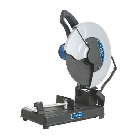 SCHEPPACH Tron­çon­neuse a métaux 355 mm 2000 W avec étau de serrage MT140