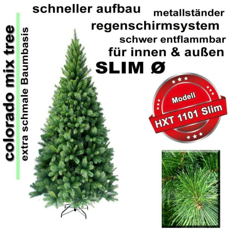 RS TRADE HXT 1101 SLIM 210 cm künstlicher Weihnachtsbaum