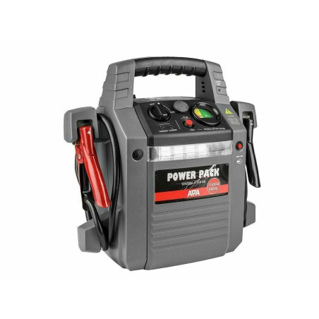 APA 16524 Power Pack Starthilfe 900/1500A 12/24V Powersta­ti­on La­de­sta­ti­on Power Pack