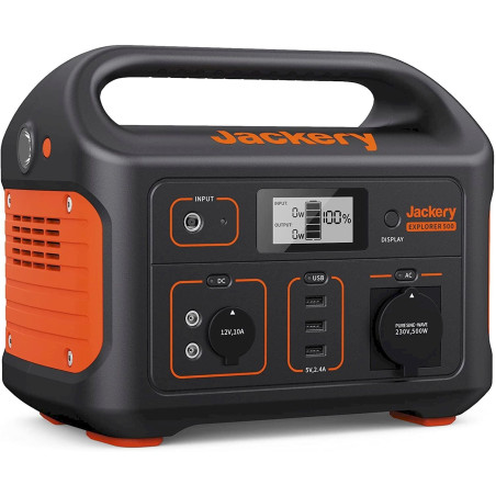 Jackery Station d'Énergie Portable Explorer 500