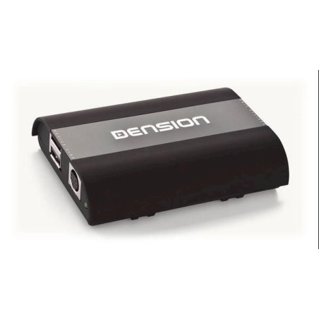 Dension DAB+U Interface zum Nachrüsten von DAB+ am Werks-Au­to­ra­dio per USB