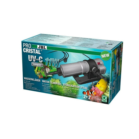 JBL Procristal Uv-C Compact Plus 11 W clarificateur d'eau pour Aquariums