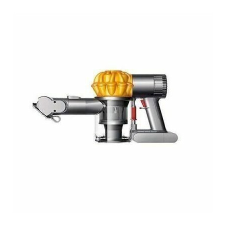 Dyson V6 Top Dog Ak­ku-Sau­ger iron/gelb