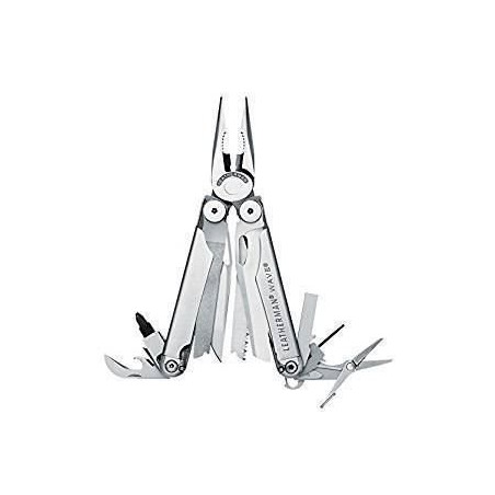 Leatherman Wave pince mul­ti-fonc­tions argent