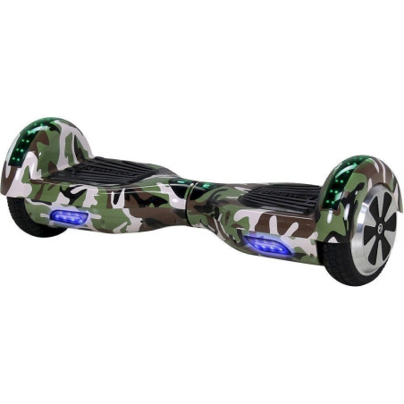 Hoverboard ROBWAY W1 E-Balance Board Scooter Elektro Roller Smart Self Balance (Ca­mou­fla­ge)