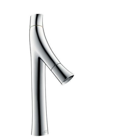 Hansgrohe Axor Starck Organic Waschtischarmatur 12012000 chrom, für Waschschale, ohne Ablaufgarnitur