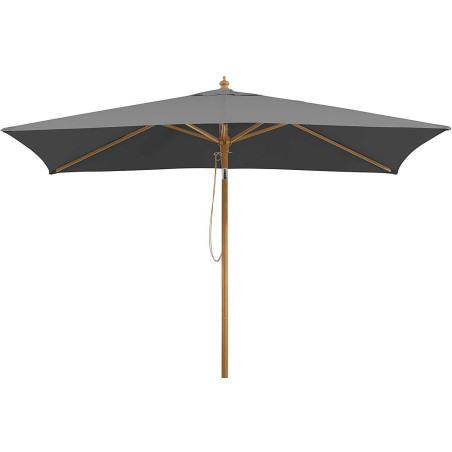 Schneider Parasol "Malaga" ( Anthracite , 300 x 200 cm)