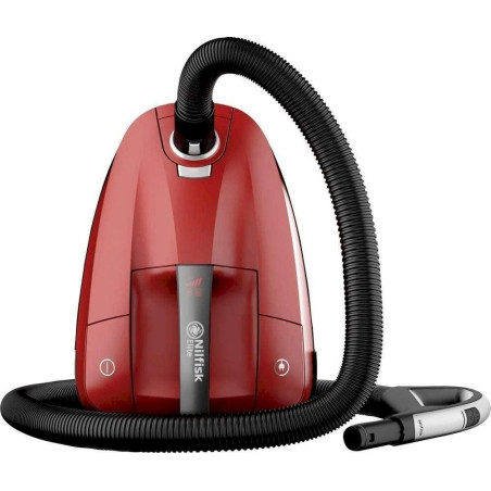 Nilfisk Elite RCL14E08A2 Aspirateur traineau avec sac Rouge