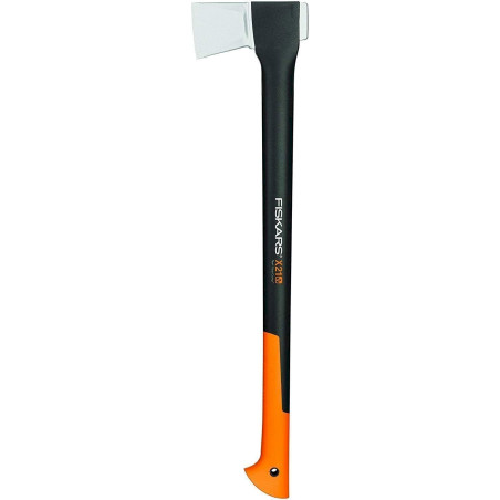 Fiskars X21 - L - Einzelne Axt - Spaltaxt - Kunststoff - Stahl - Schwarz - Gelb (1015642)