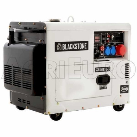 Blackstone SGB 8500-3 D-ES Dreiphasiger Diesel Stromerzeuger, Nennleistung 6.0 KW