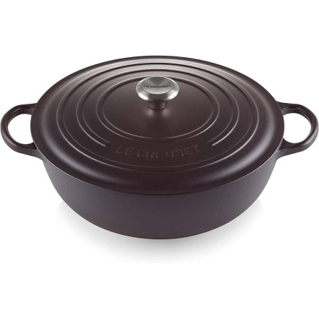 Le Creuset Marmite en fonte émaillée Ø32cm noir mat