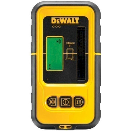 Détecteur pour laser avec la lumière verte DeWalt DE0892G