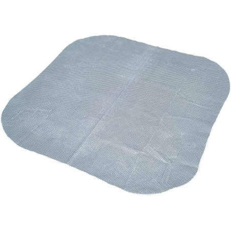 Tapis de sol carré pour MSpa Whirlpool 6 personnes 183,2 x 183,2 cm