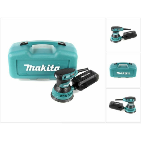 Makita BO5031K Ponceuse ex­cen­trique dans coffret - 300W - 125mm