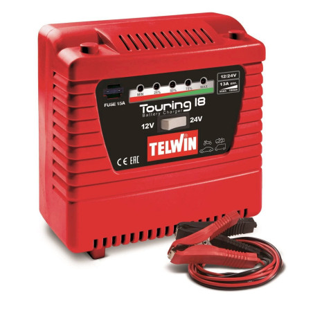 Telwin Touring 18 chargeur de batterie 12/24V