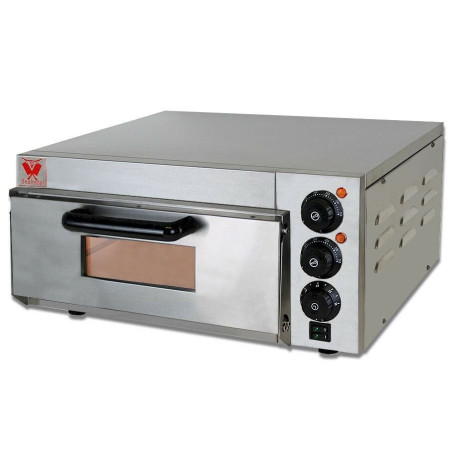 Beeketal BPO33-1 Pizzaofen Pizza Backofen Pizzabackofen Flammkuchen Flammkuchenbackofen