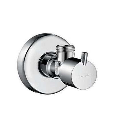 Hansgrohe 13901000 Robinet d'arrêt S Chrome