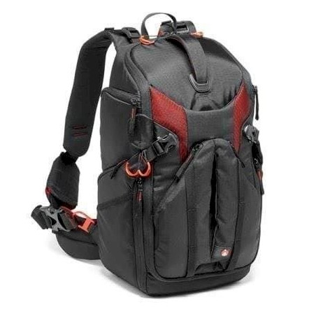 Manfrotto MB PL-3N1-26 Pro Light Rucksack schwarz