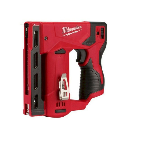 Agrafeuse Milwaukee M12 BST-0 12 V (sans batterie et chargeur)