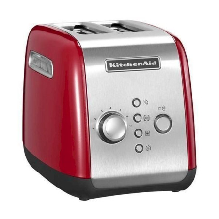 KitchenAid 5KMT221EER Kom­pakt-Toas­ter empire rot