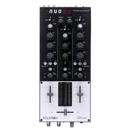 Ecler Nuo 2 Table De Mixage 8 Entrees / 3 Voies / 2 Sorties